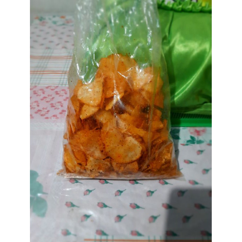 

keripik singkong pedas asin