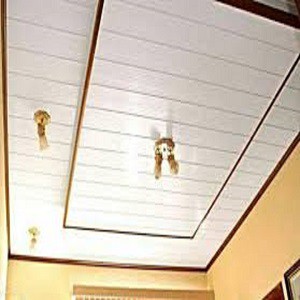 PASANG PLAFON-PARTISI GYPSUM/PVC + KUSEN JENDELA PINTU ALUMUNIUM + CANOPY ATAP BAJA RINGAN + CAT
