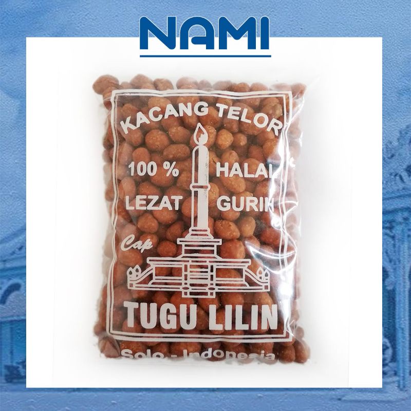 

Kacang telur cap TUGU LILIN 250gram