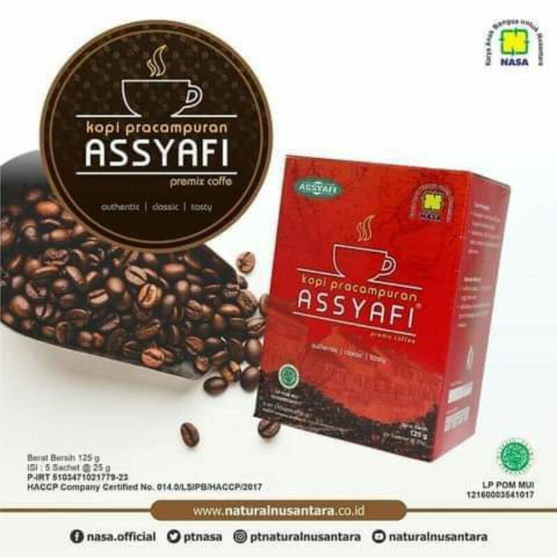 

Kopi Pracampuran Assyafi