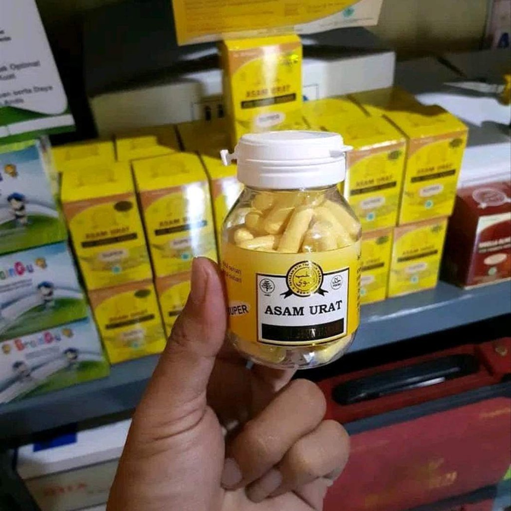 OBAT HERBAL ASAM URAT SUPER ATH THIBBUN NABAWI
