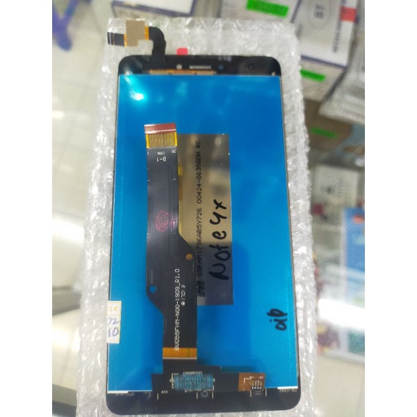 jual sparepart LCD handphone Android Xiaomi Redmi note 4 x asli