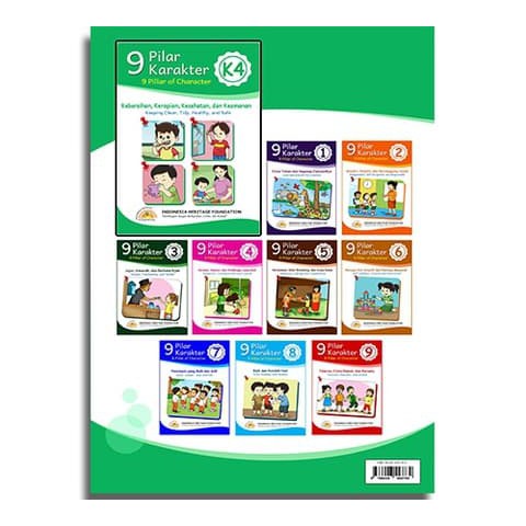 BUKU 9 PILAR KARAKTER - bk58