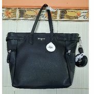 TAS KERJA BESAR HITAM CYRILLE SOPHIE BRUNBRUN