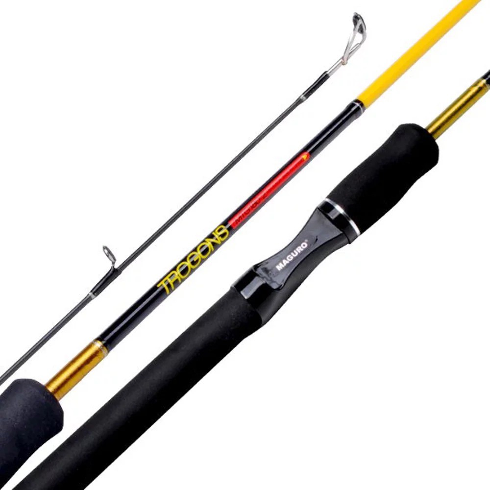 Joran Pancing Maguro Trogons 120cm - Fuji Guide 4-12lb