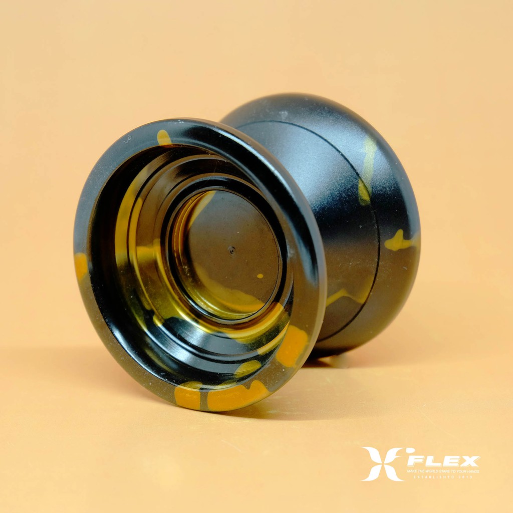 Professional Aluminium Yoyo Auldey Orbis Gold