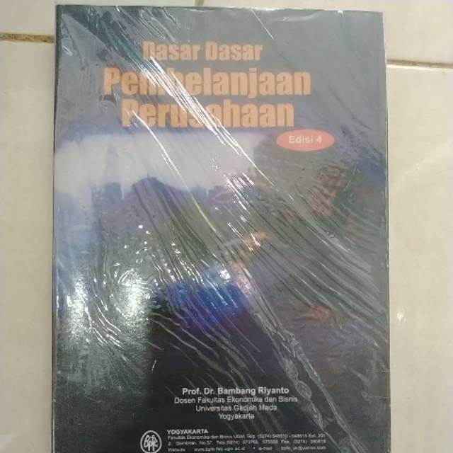 

dasar dasar pembelanjaan perusahaan