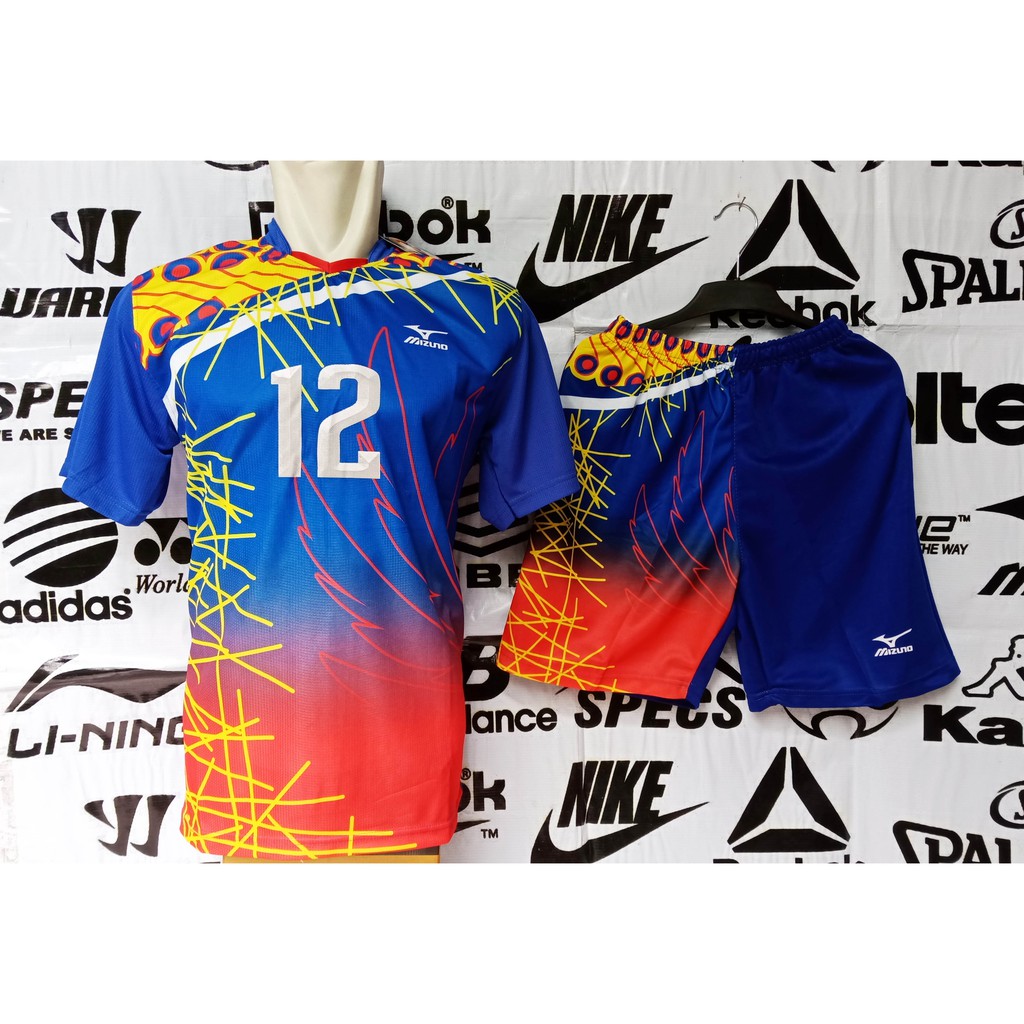 Desain Baju Volly Terbaru 2019 | Klopdesain