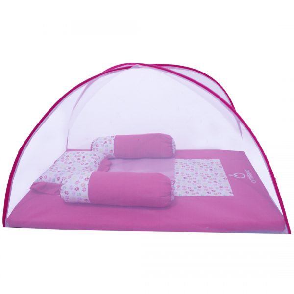 Omiland Kasur Busa + Kelambu Kojong Forest Series OBK5220