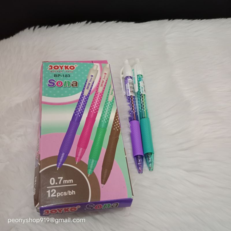 

pulpen joyko Sona 0,7mm BP-183 / ball pen /pena murah bagus