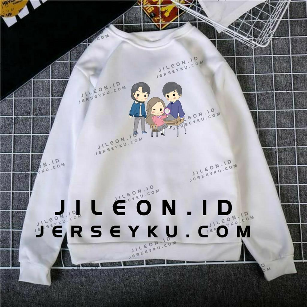 HOODIE BASIC TRUE BEAUTY COVER TRUE BEUATY JUGYEONG SUHO SEOJUN TRANDING KDRAMA WEBTOON