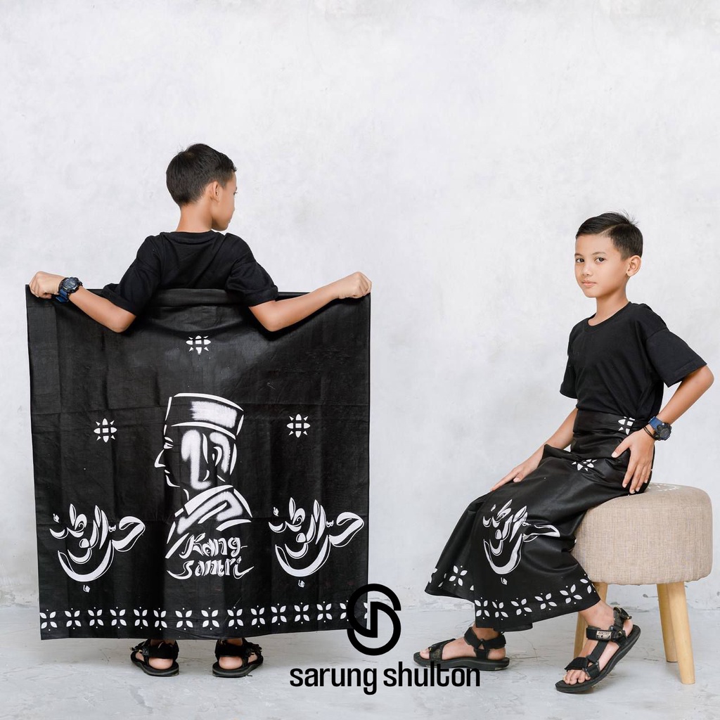 Sarung Anak Kang Santri Sarung Printing Sarung Santri Sarung Anak tanggung Sarung Anak SD SMP