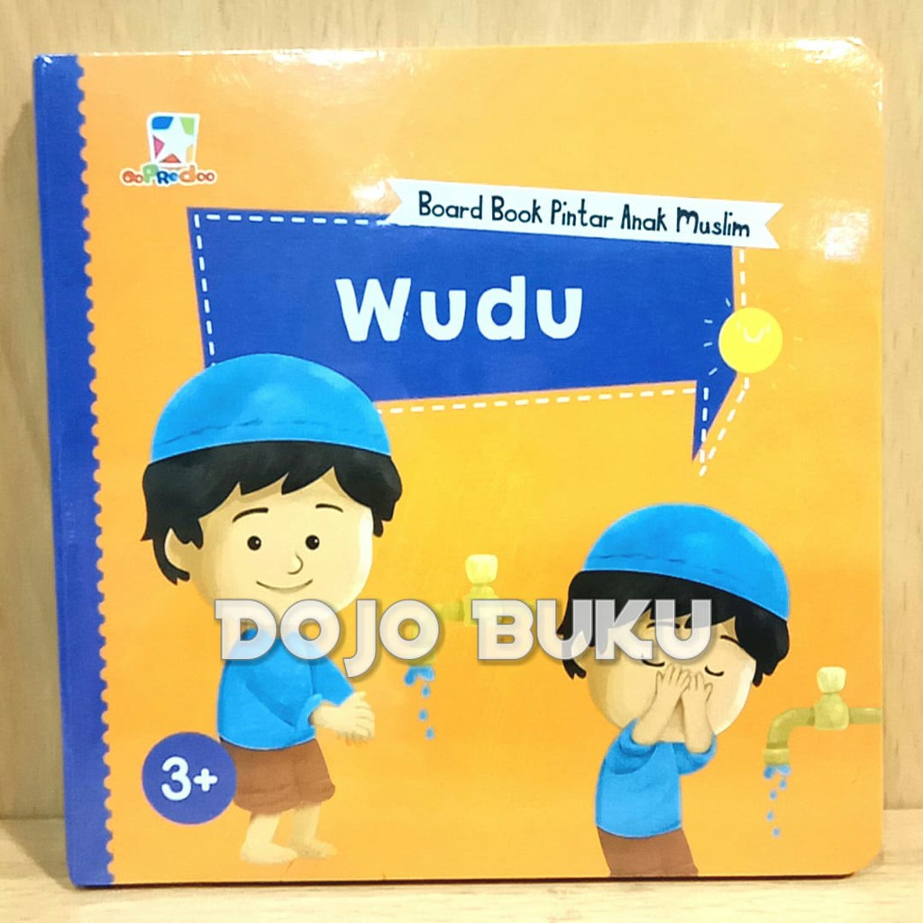 Seri Opredo Board Book Pintar Anak Muslim by Tim Oopredoo