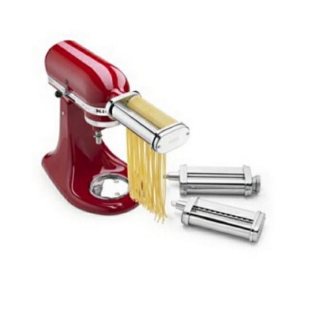 KitchenAid Attachment Pasta Roller and Cutter set KSMPRA