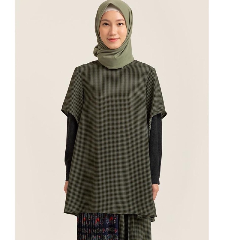 Aster Top Kamiidea aster top Kami preloved bukan buttonscarves preloved bukan ria Miranda preloved