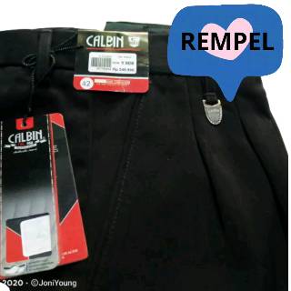  CELANA  KERJA  BIG  SIZE  CELANA  BAHAN CELANA  FORMAL PRIA  39 