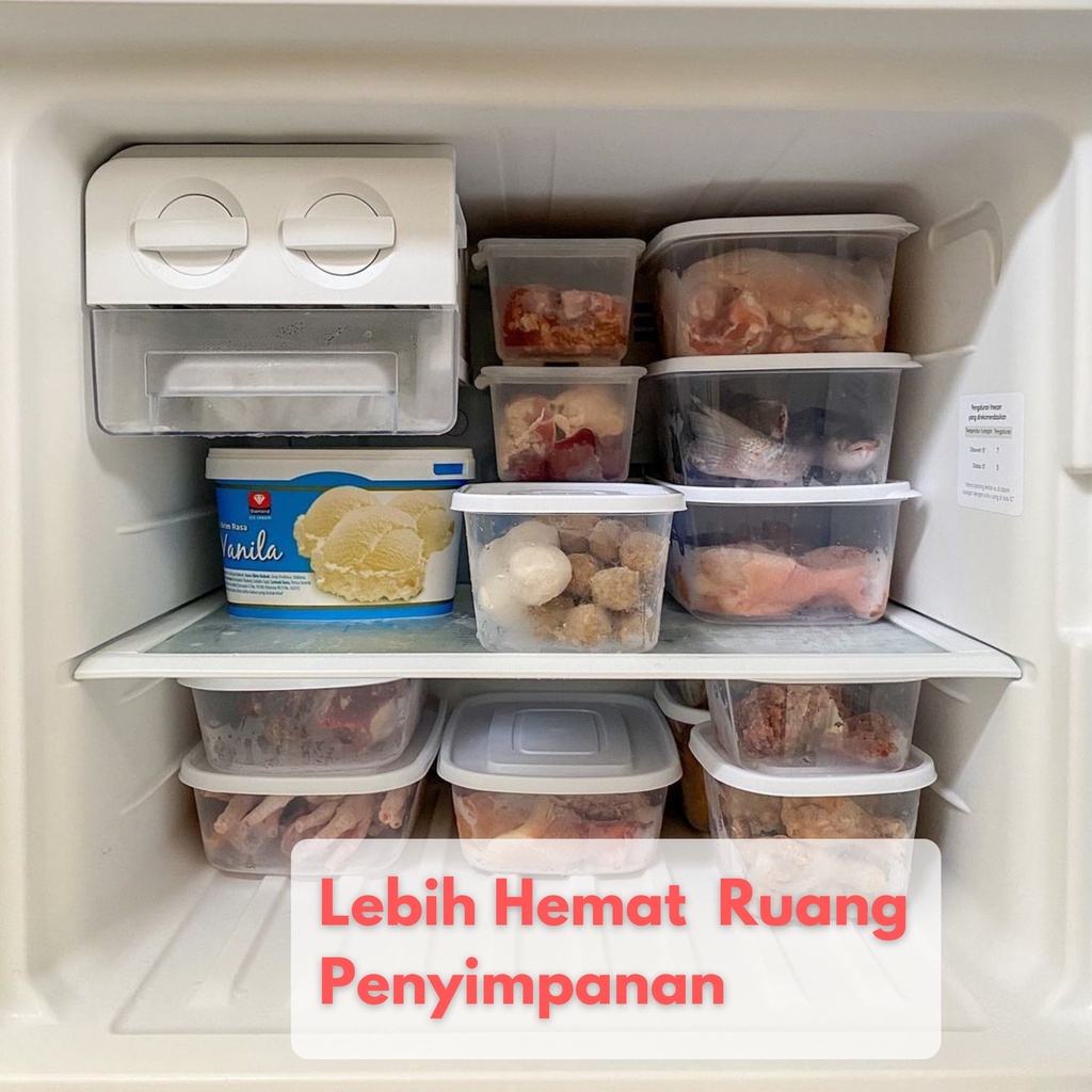 FOOD PREP CALISTA SET FOOD KONTAINER SET 12 PCS CALISTA RUMOI TERBARU TOPLES PUTIH KEKINIAN WADAH PENYIMPANAN KULKAS TOPLES PENYIMPANAN SAYUR DAN IKAN TOPLES BENING SET NEW FOOD CONTAINER TOPLES TRANSPARAN WADAH BUMBU KULKAS