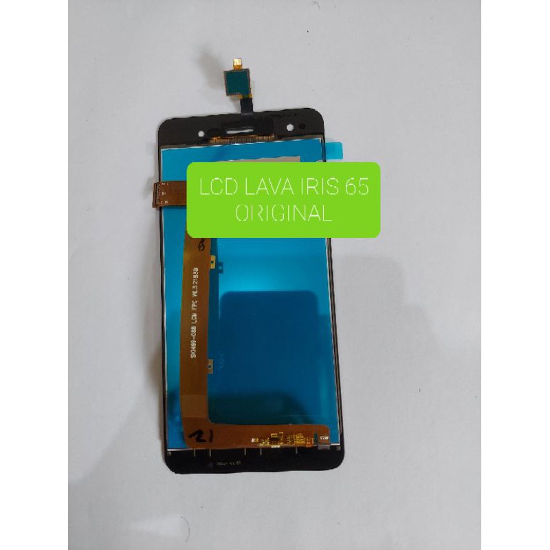 Lcd touchscreen lava iris 65 original