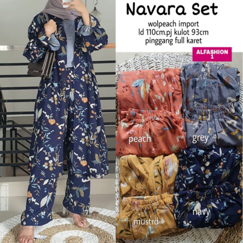 [NEW] NAVARA set