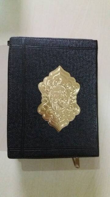 Al Quran Tajwid Warna Resleting Terjemah A5 Diponegoro