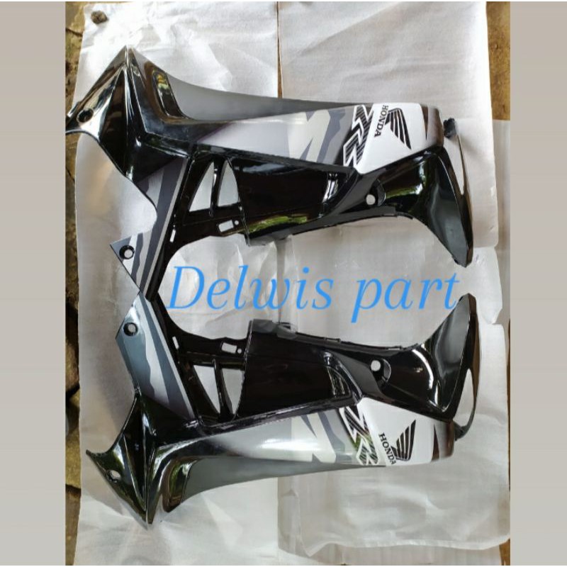 sayap supra x 125 new betmen 2011 hitam