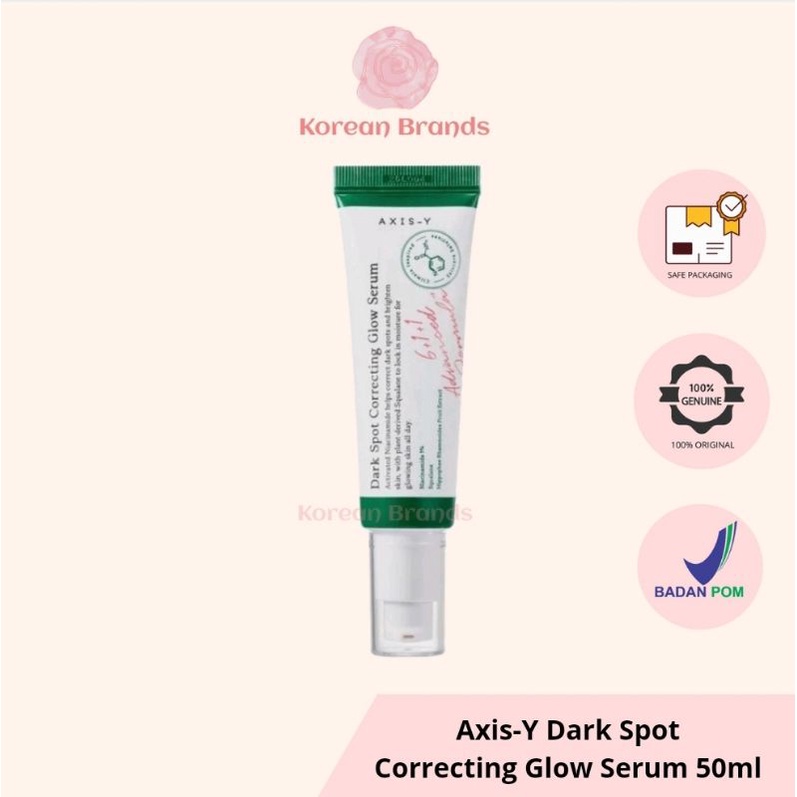 Axis-Y Dark Spot Correcting Glow Serum 50ml