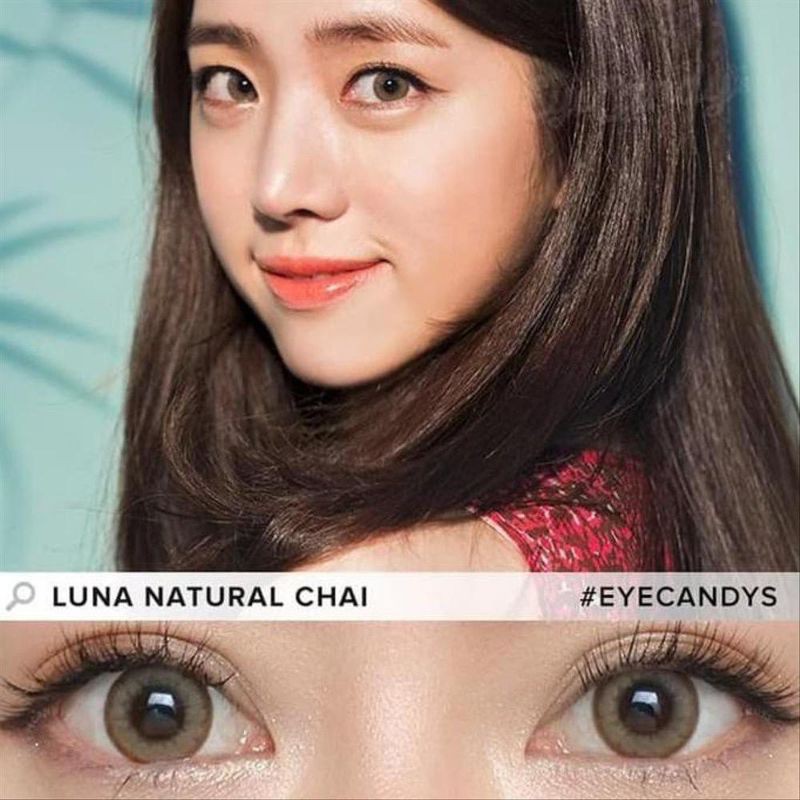 Softlens GEL LUNA NATURAL 14,5 MM Normal By Topgel / Soflen Gel Luna Natural / Gel Luna Natural By Topgel / Softlens Natural / Softlens Best Seller