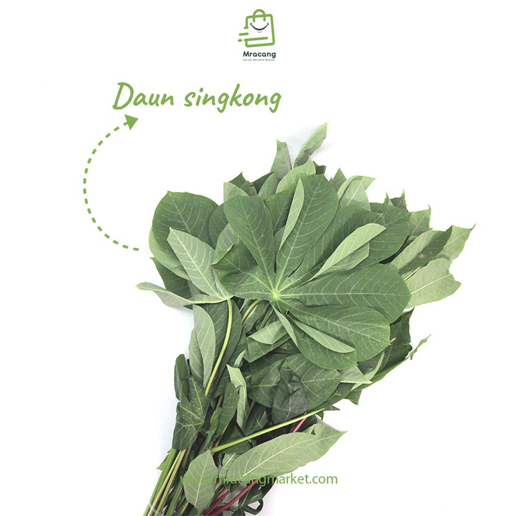Daun Singkong / Per ikat