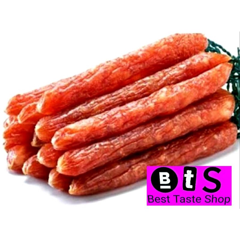 

Sosis Lapciong Malaysia Repack Isi 5-Biji / Lap ciong / sosis babi / Lapchiong