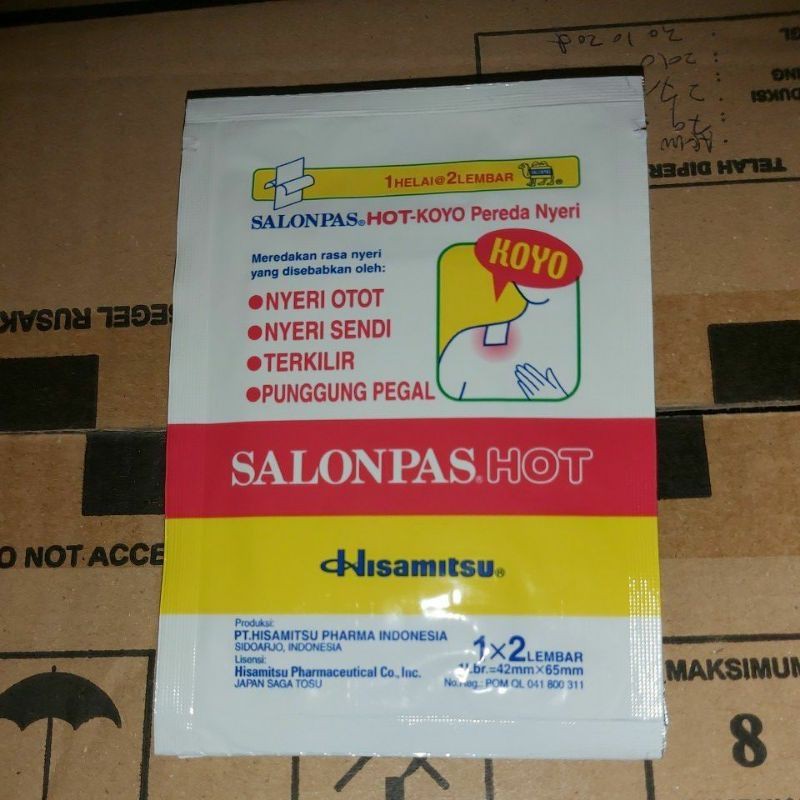 Salonpas Renteng 10 x 2s