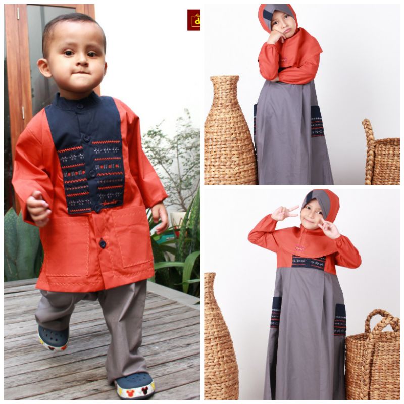 DANNIS 2026 COUPLE ANAK terbaru