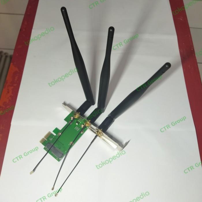 Wireless Card Converter Mini PCI-e to PCI-e x1 WiFi Adapter