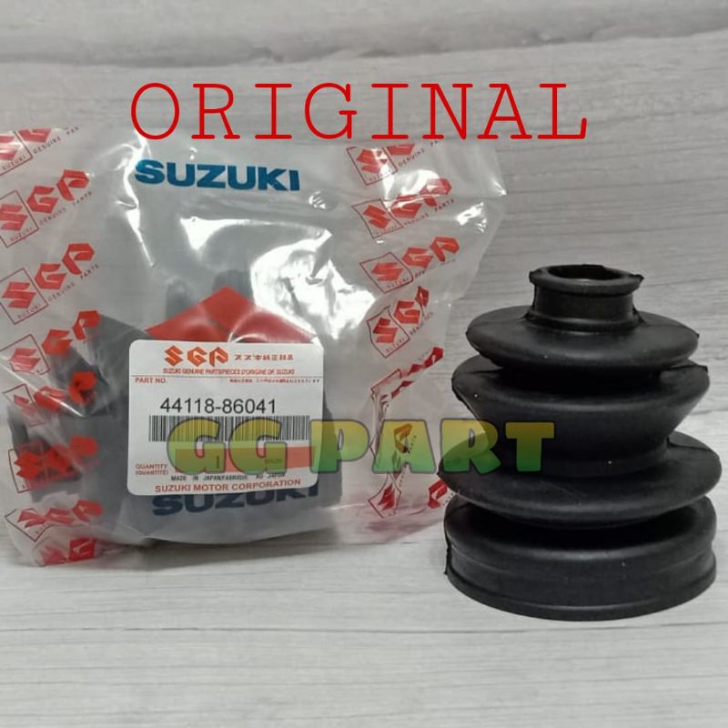 BOOT CV JOINT OUT SUZUKI FORSA ESTEEM KARET TUTUP AS RODA LUAR ORIGINAL ASLI