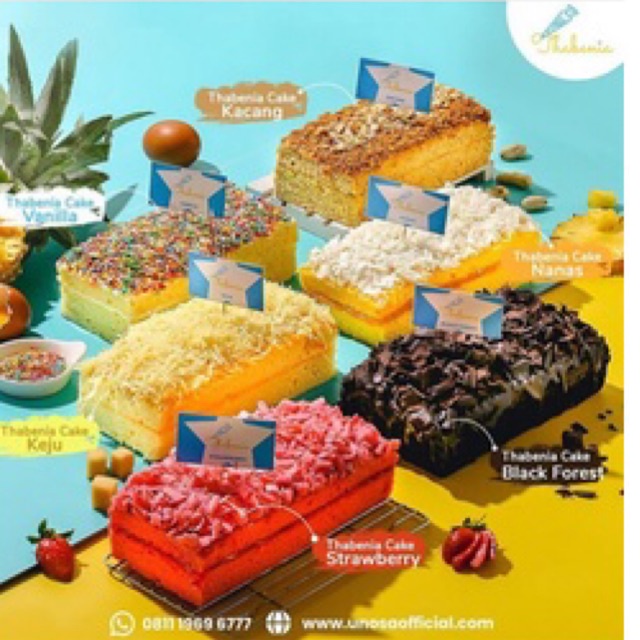 

Thabenia Cake