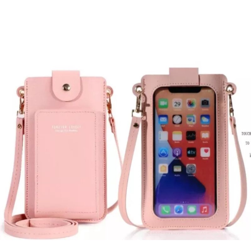 Dompet pocket tempat hp dan uang wanita - dompet pouch wanita - dompet pocket