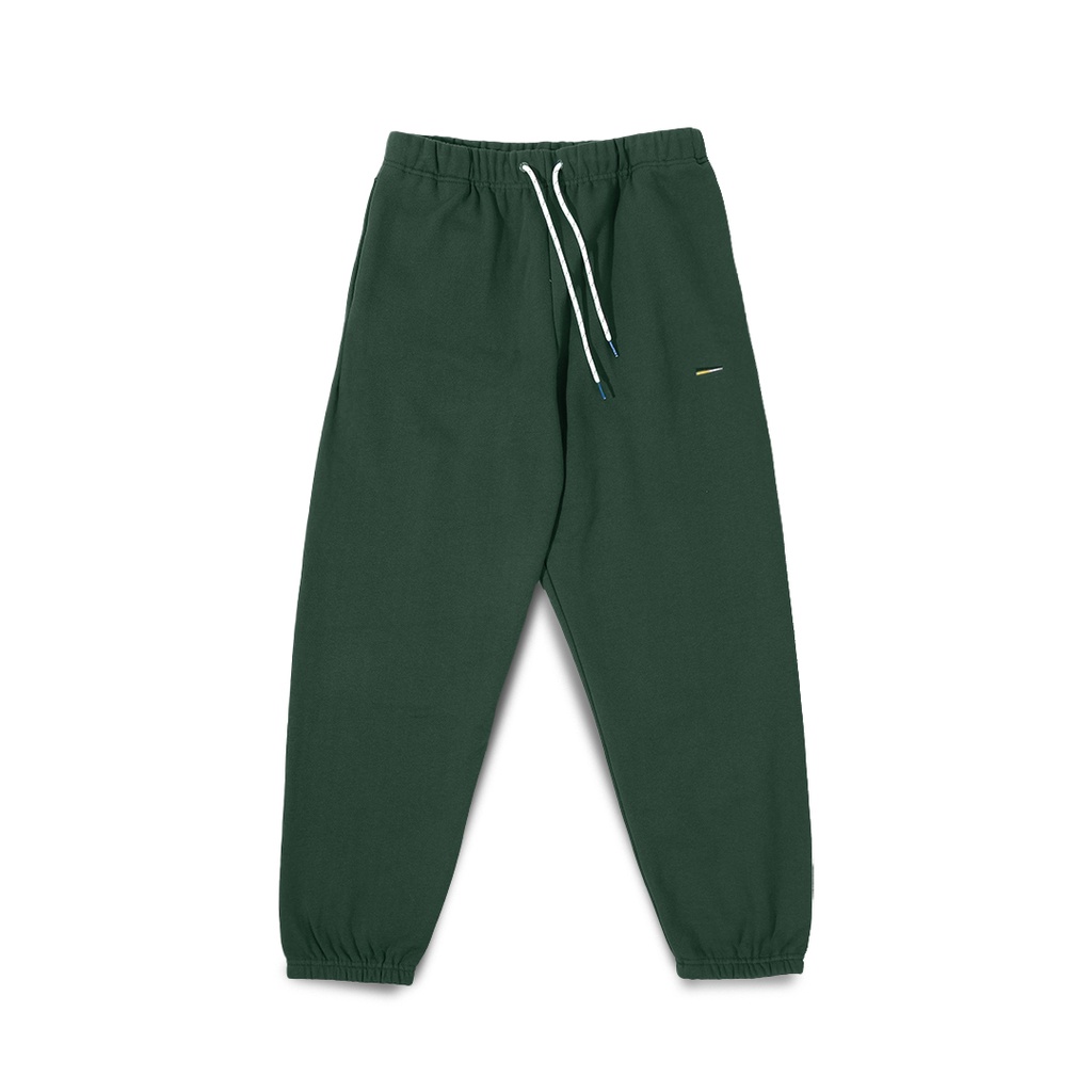 NTC Japan Flag Logo Sweatpants Green