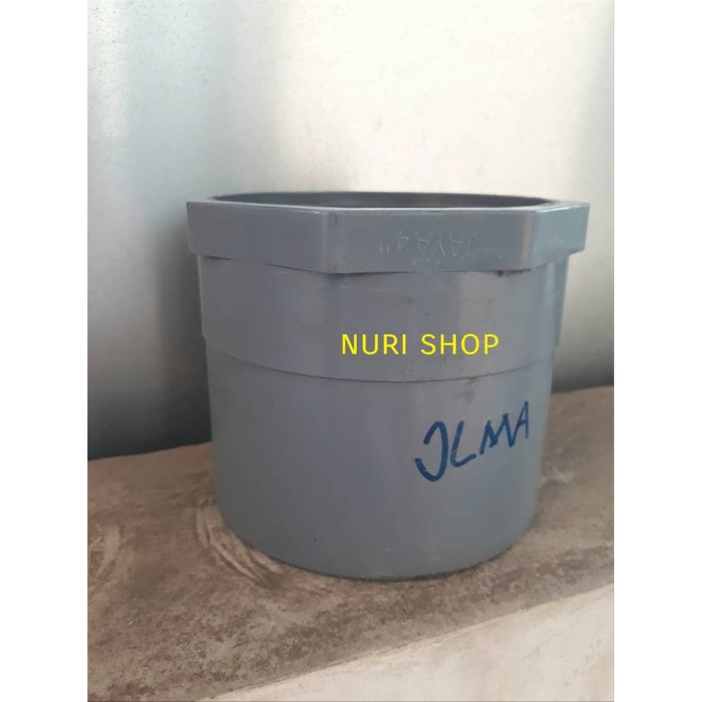 Faucet socket atau sok drat dalam atau SDD PVC 4 inch JAYA Disko