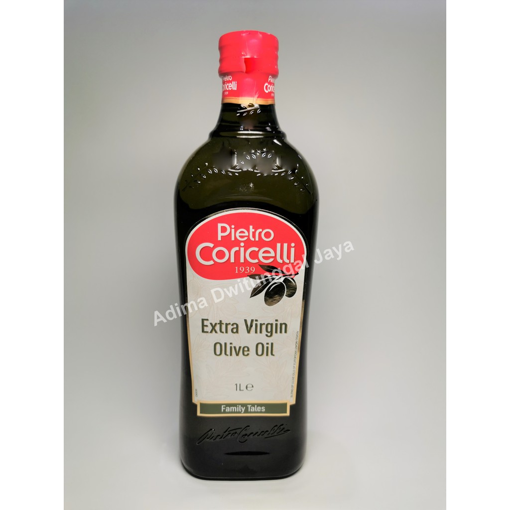 Extra Virgin Olive Oil Pietro Coricelli 1ltr / Minyak Zaitun Murni