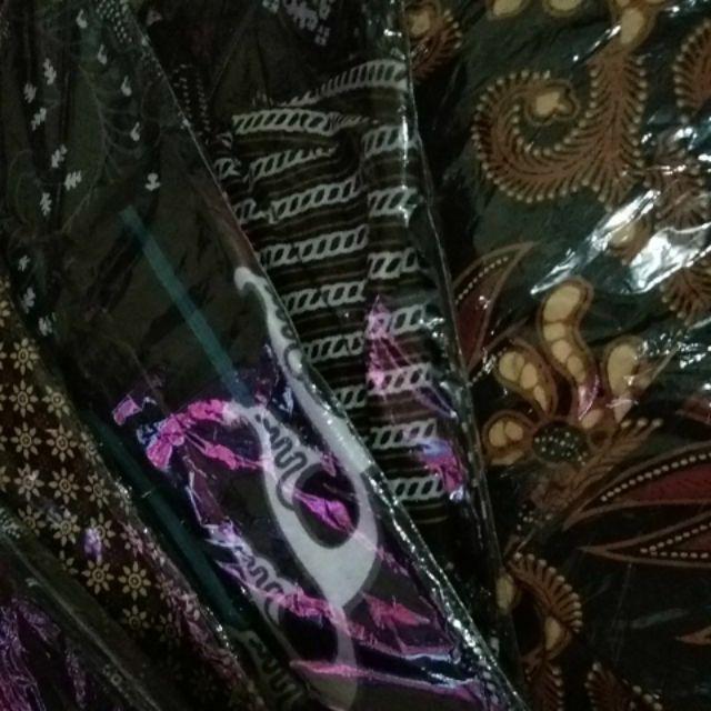 Kemeja Batik Motif Laba Laba