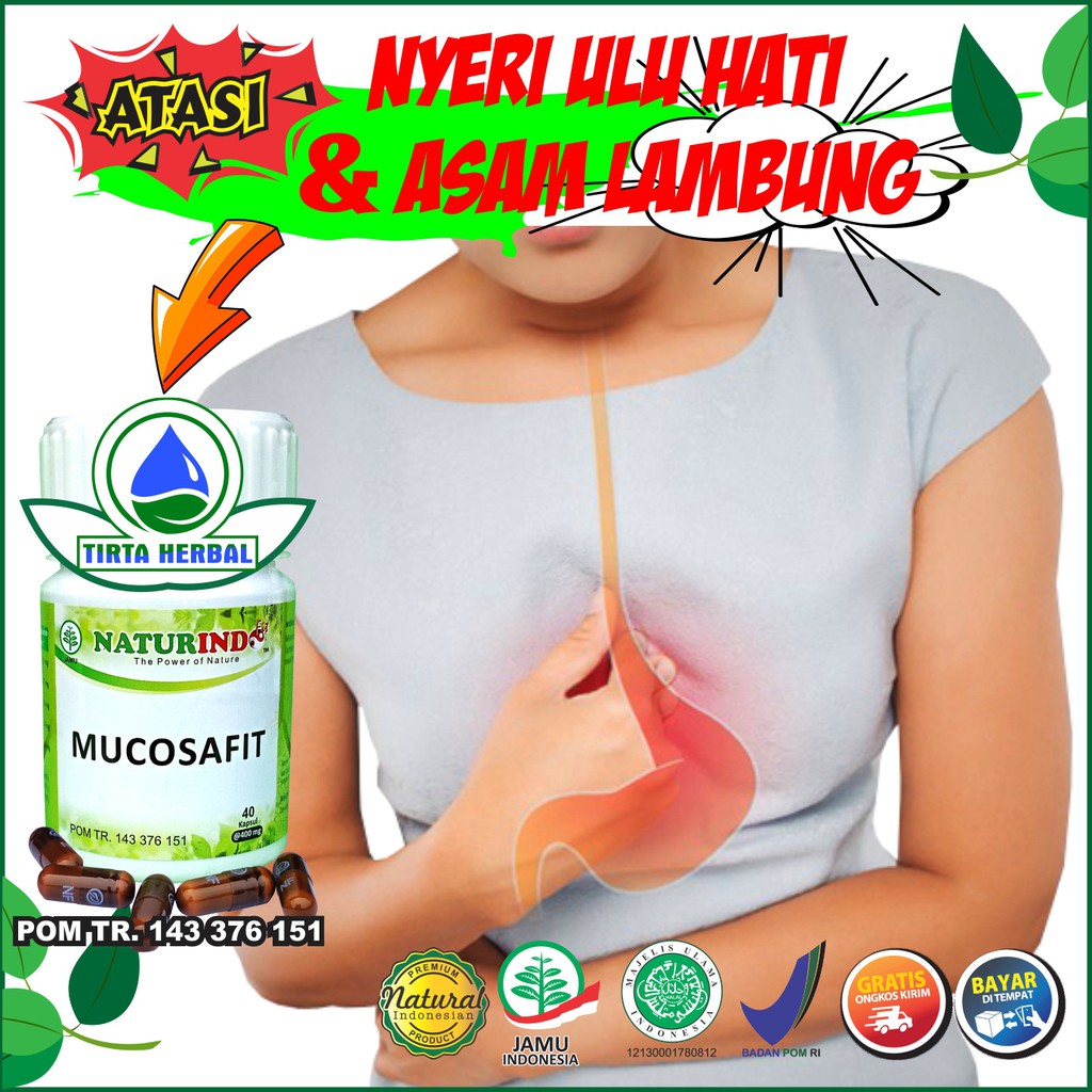 Obat Maag, Gerd, Asam Lambung, Mual, Perut Kembung, Nyeri ...