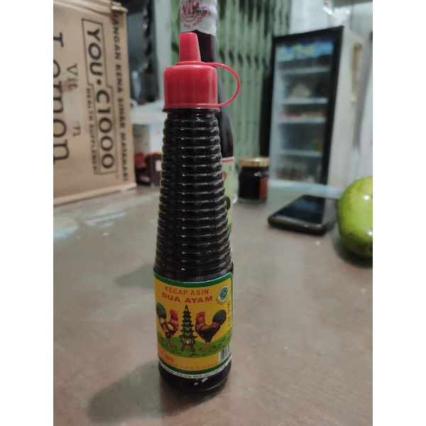 

kecap asin dua ayam 130ml