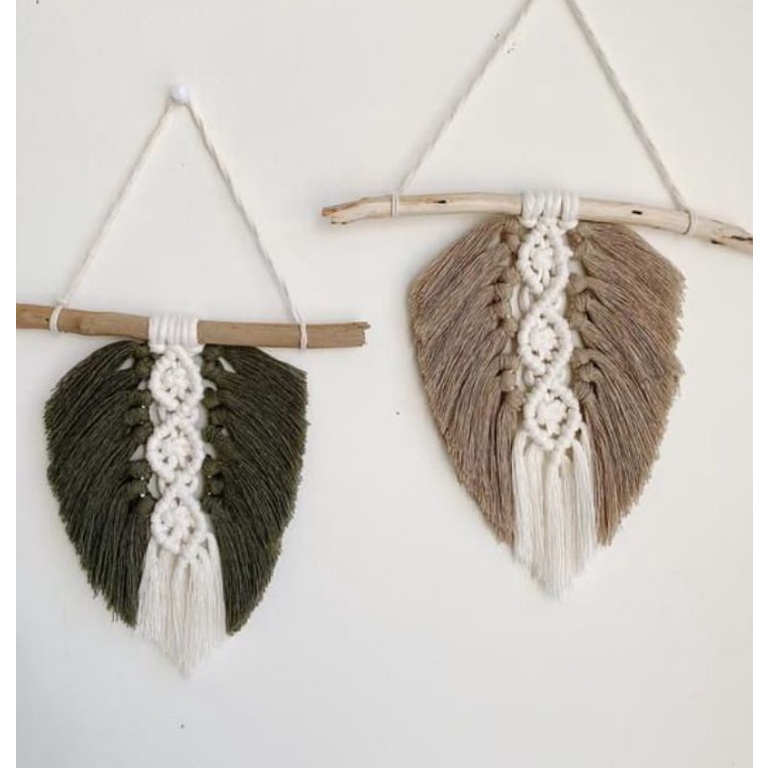 READY STOK) macrame hiasan dinding mini/ macrame (HD 112)