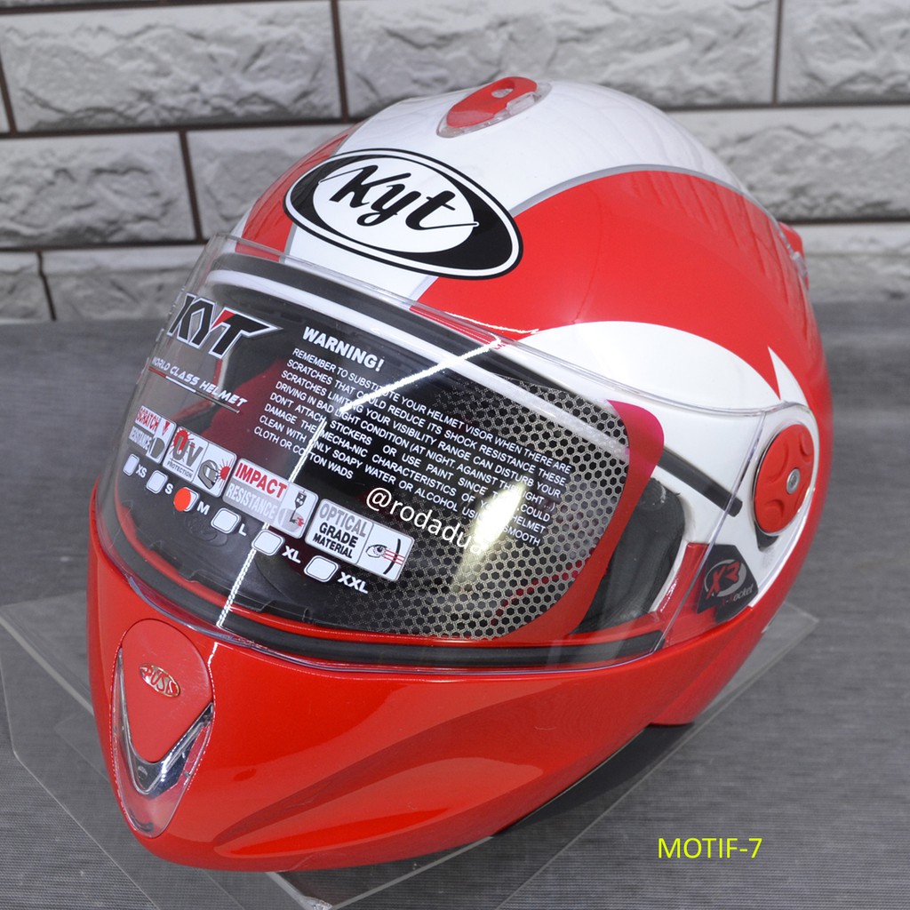 Jual Kyt X Rocket Retro Helm Full Face Berat Kirim Hanya Kg Shopee Indonesia