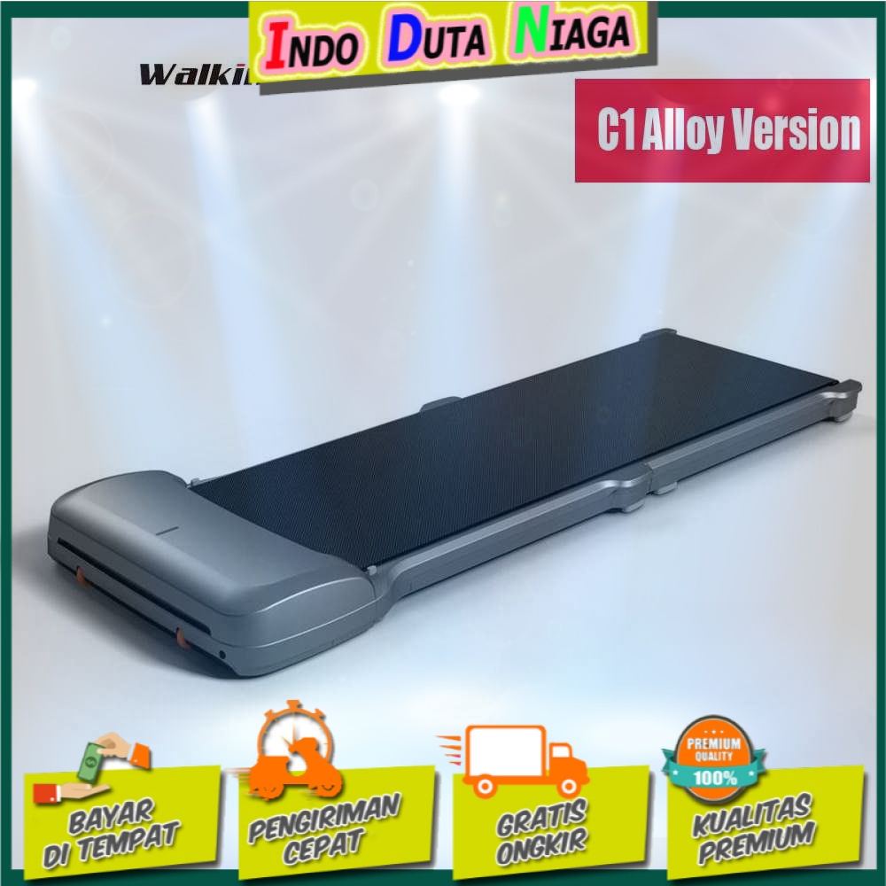 Kingsmith WalkingPad Mesin Smart Treadmill Alloy Version WPC1F