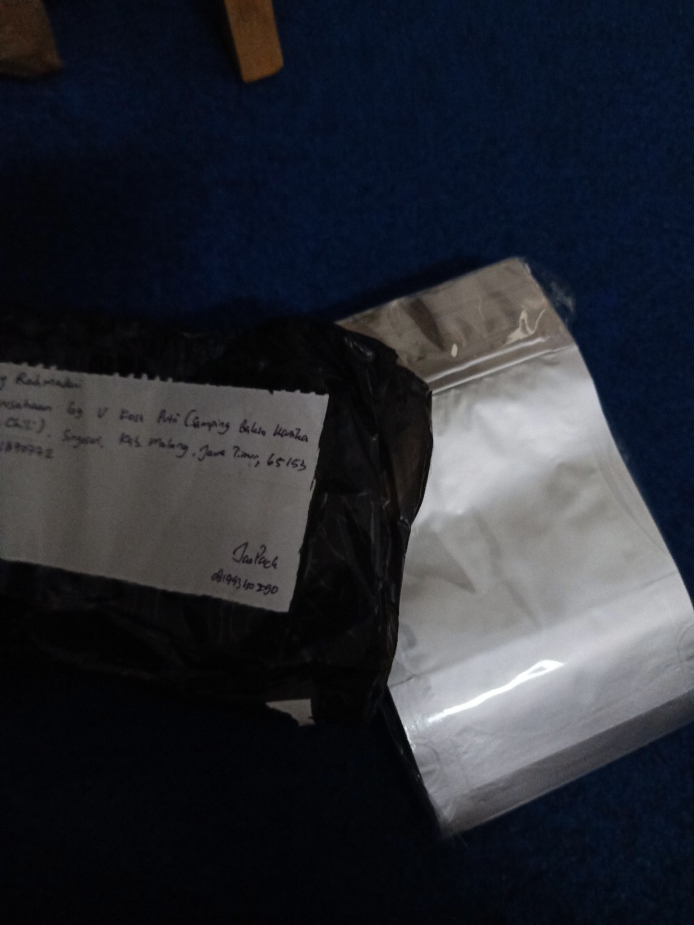 Aluminium Foil Silver Klip Standing Pouch Zipper Snack 9x15 Cm Isi 20