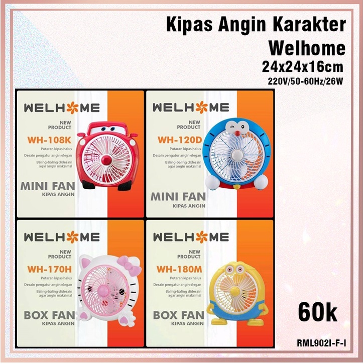 Kipas Angin Karakter Doraemon Doraemon