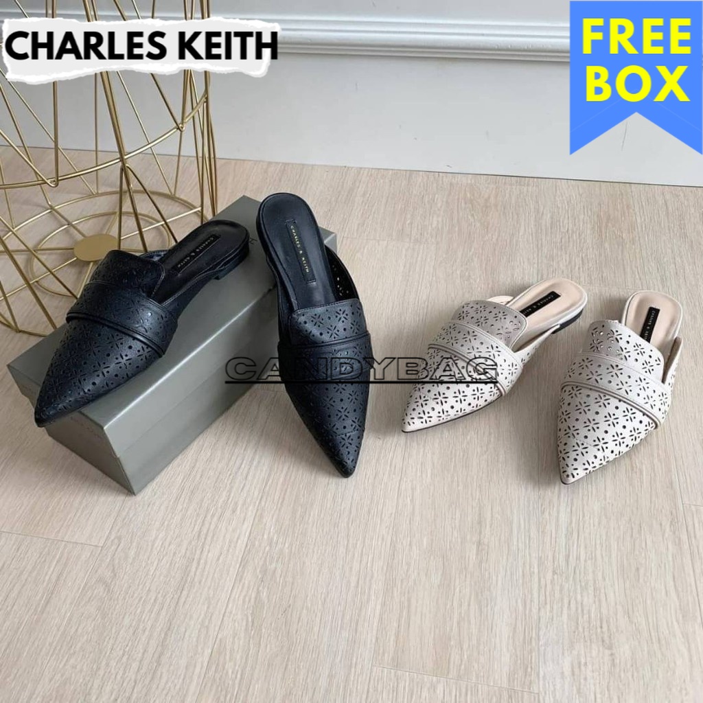 Flat Shoes Wanita - Charles N Keith Flatshoes Import 260