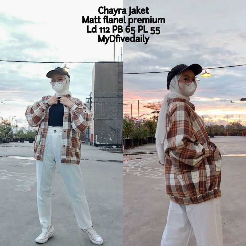 chayra jaket flanel