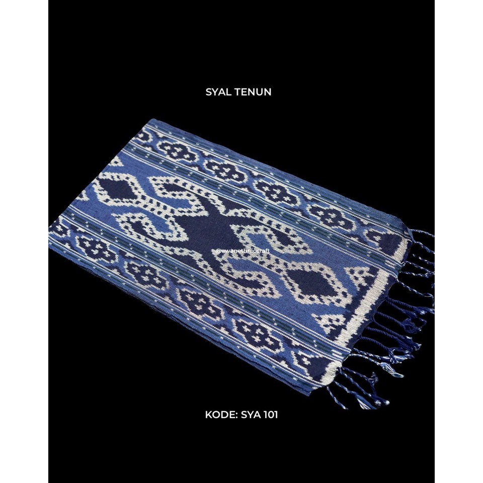 AEC Selendang Tenun Etnik Asmat-Sumba-Toraja-4