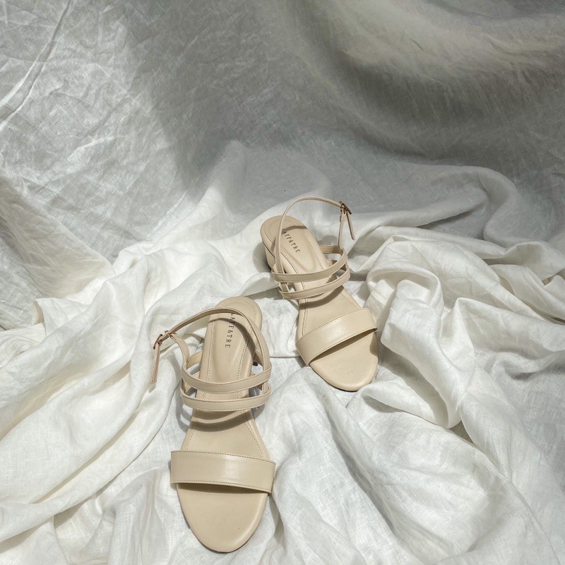 Laffentre Kanaya Sandal Wanita Heels 5 Cm